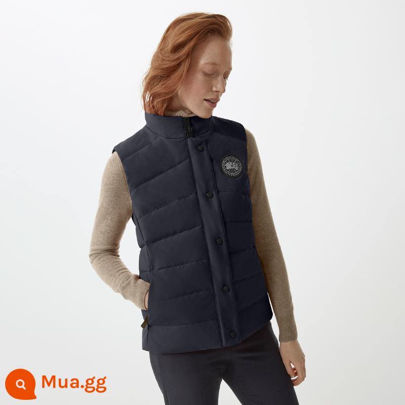 CANADA GOOSE Canada Goose Freestyle Nữ Đen Nhãn Xuống Áo Vest Ngỗng Lớn 2836LB - 67 màu xanh đậm