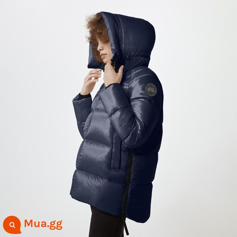 CANADA GOOSE Áo khoác lông ngỗng Canada Goose Cypress dành cho nữ màu đen 2239LB - 63 màu xanh