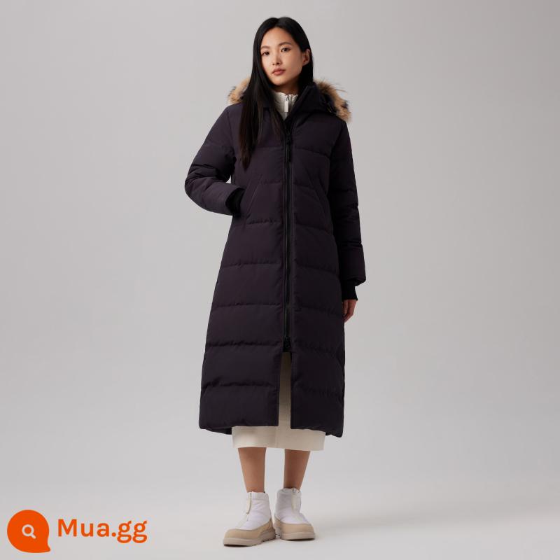 CANADA GOOSE Áo khoác parka lông ngỗng cỡ lớn Canada Goose Mystique dành cho nữ 3035LA - 67 màu xanh đậm