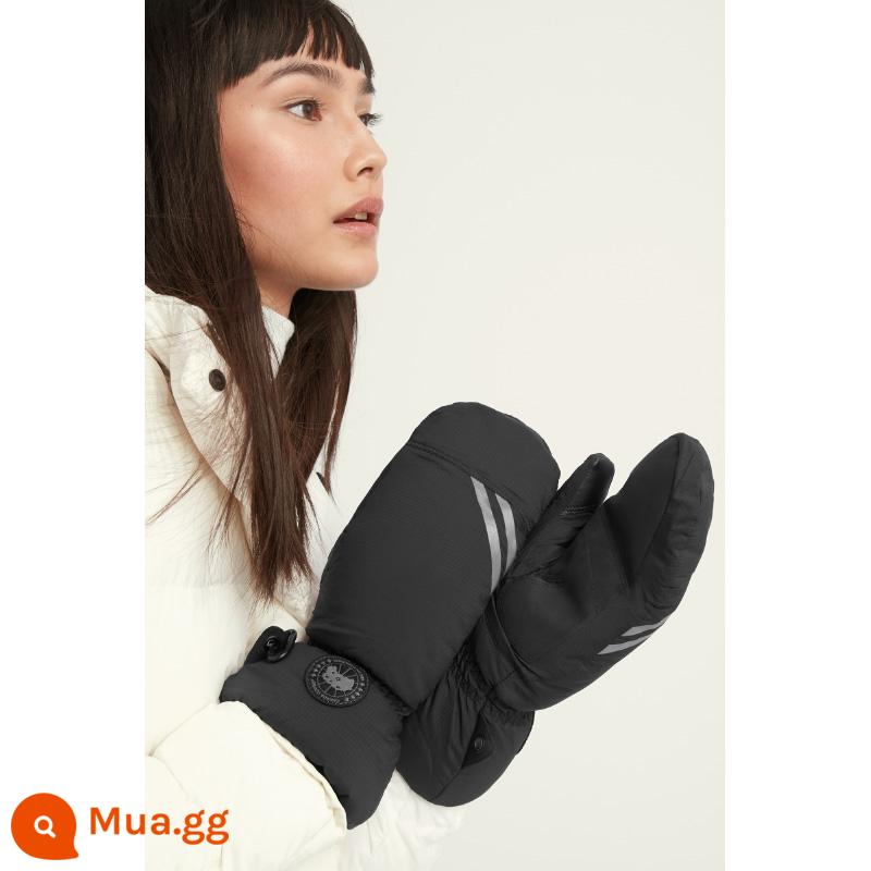 NGỗng CANADA / Ngỗng Canada HyBridge Mittens 6011L - 61 màu đen