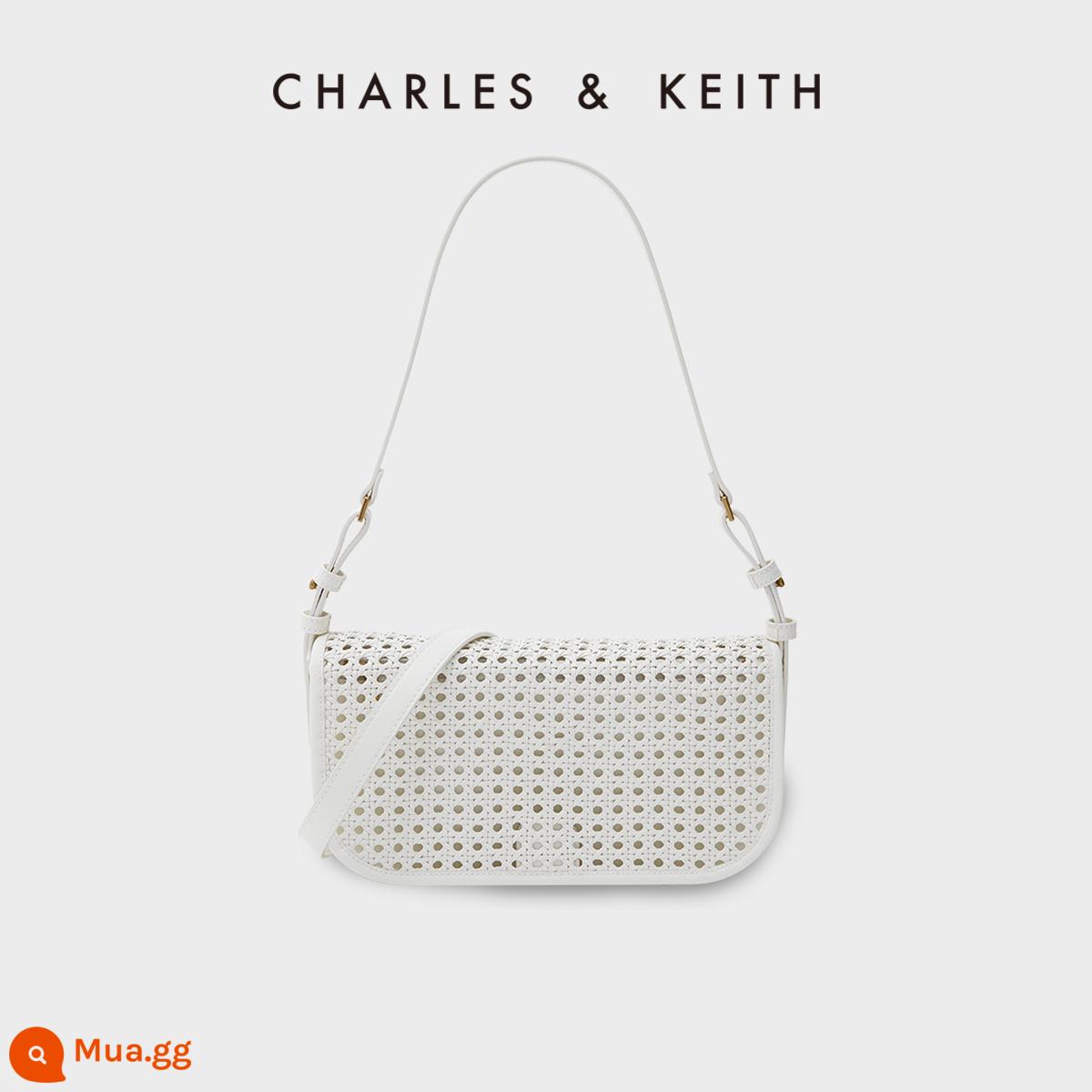 Túi nữ thu đông CHARLES&KEITH CK2-20671246 Ms. - Trắng trắng