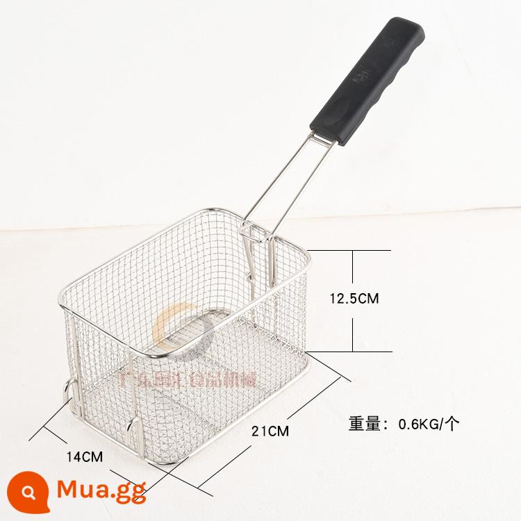 Xinyuehai/Just Fryer 81/903/4L/6/8/11/12L Lưới chiên Rò rỉ lưới Rây lưới tách dầu Rổ chiên - EF-4L