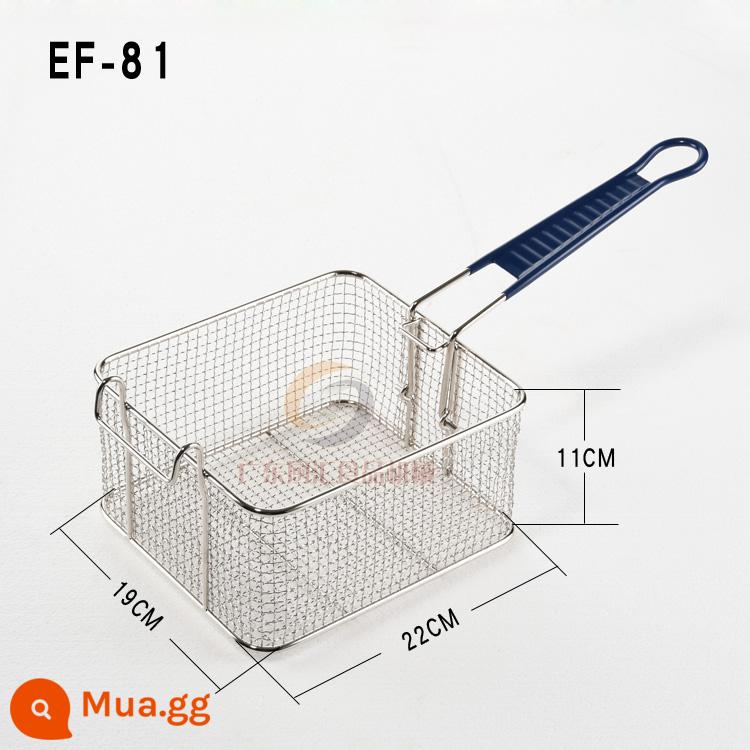 Xinyuehai/Just Fryer 81/903/4L/6/8/11/12L Lưới chiên Rò rỉ lưới Rây lưới tách dầu Rổ chiên - EF81