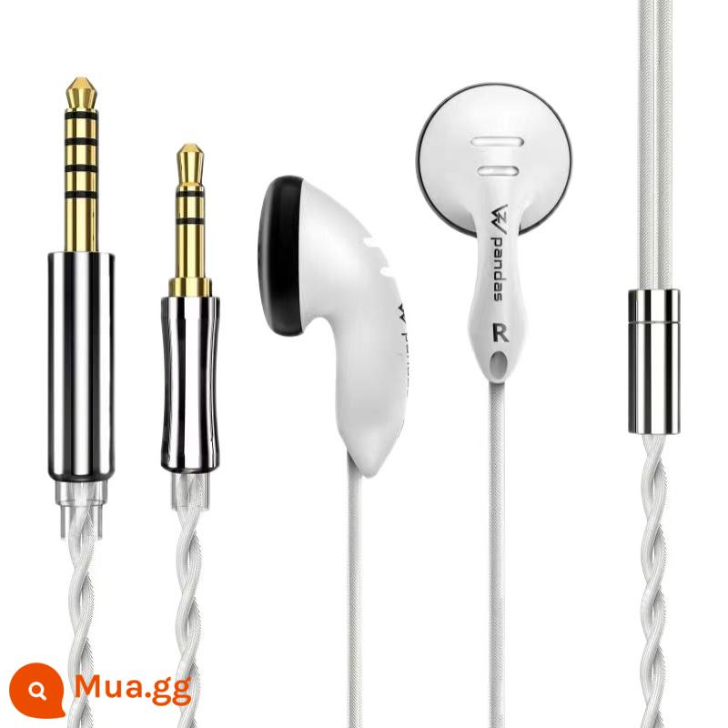 DQSM pandas nhạc HIFI theo dõi cơn sốt nút tai tai nghe - 4.4 Dòng phong cách nâng cấp cân bằng