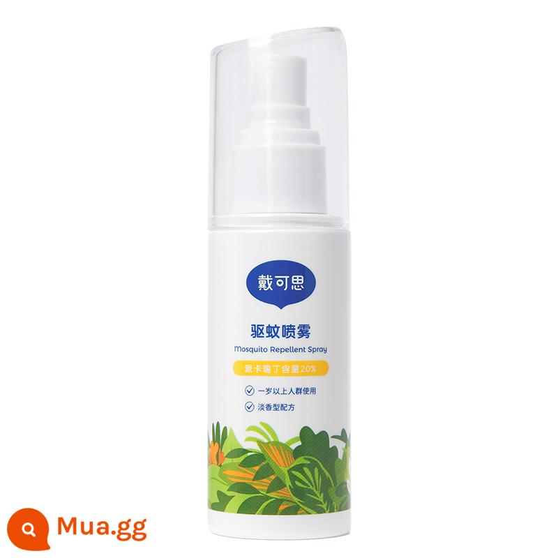 Đại Kesi Xịt Chống Muỗi Nước Trẻ Em Bé Đặc Biệt Chất Lỏng Chống Muỗi Hiện Vật Nước Vệ Sinh Cho Bé Ngoài Trời Di Động - Xịt Chống Muỗi 100ml