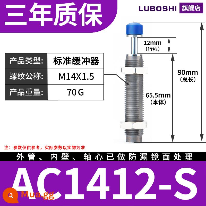 Bộ đệm áp suất dầu thủy lực hành khách Yade phụ kiện bộ điều khiển van điều tiết ac1416 ACA1007-1 1210 - Cấu hình cao AC1412-S