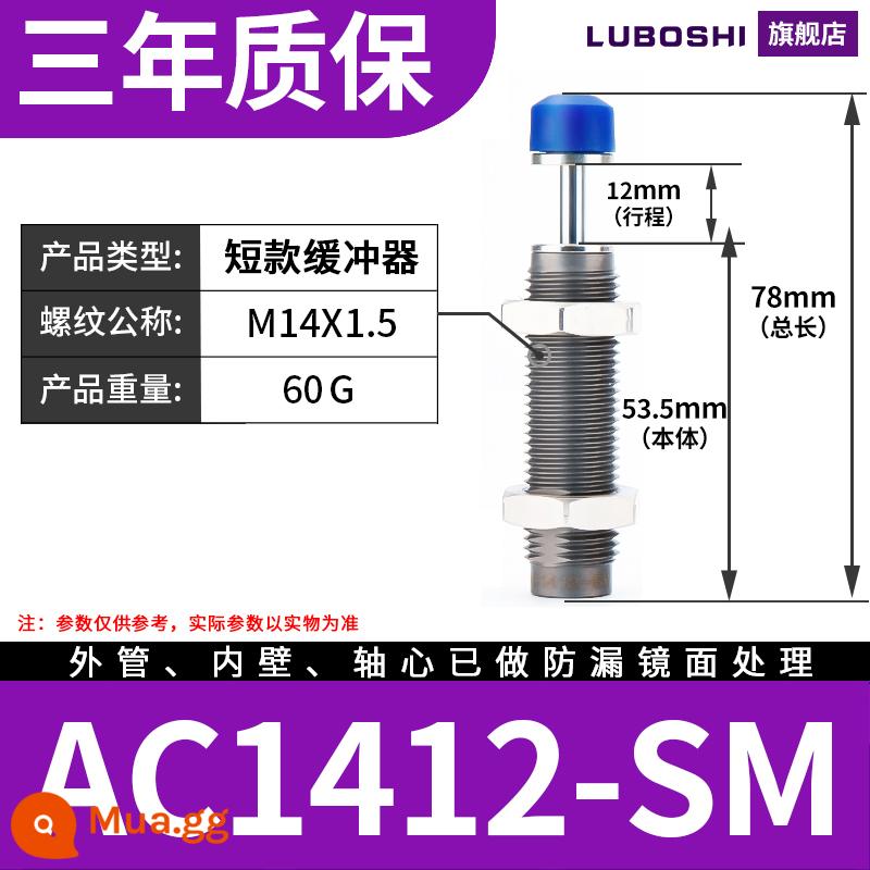 Bộ đệm áp suất dầu thủy lực hành khách Yade phụ kiện bộ điều khiển van điều tiết ac1416 ACA1007-1 1210 - Cấu hình cao AC1412-SM