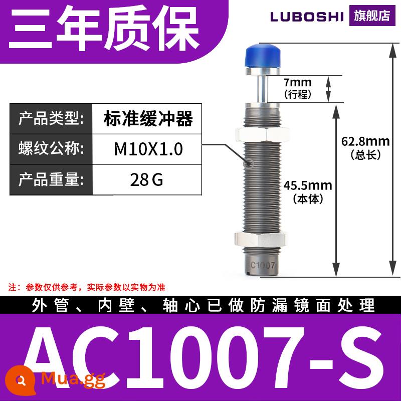 Bộ đệm áp suất dầu thủy lực hành khách Yade phụ kiện bộ điều khiển van điều tiết ac1416 ACA1007-1 1210 - Cấu hình cao AC1007-S