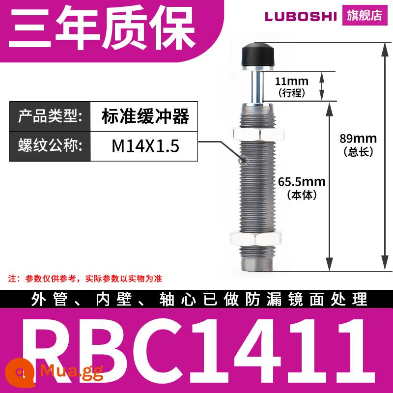 Bộ đệm áp suất dầu thủy lực hành khách Yade phụ kiện bộ điều khiển van điều tiết ac1416 ACA1007-1 1210 - Cấu hình cao RBC1411