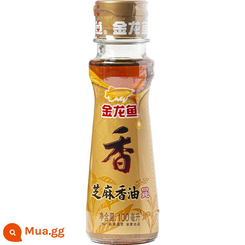 Dầu tiêu cá rồng 70ml dầu mè mè lạnh chai nhỏ gia dụng dầu mè chính hãng dầu ăn kết hợp gia vị - Dầu mè cá rồng 100ml