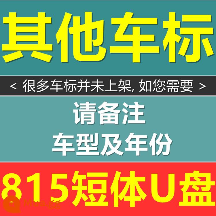 Logo ô tô Weipai WEY VV5 VV7 VV6 GT ẩn đóng nắp thân siêu ngắn USB nghe nhạc ô tô mang đĩa U - Trong suốt