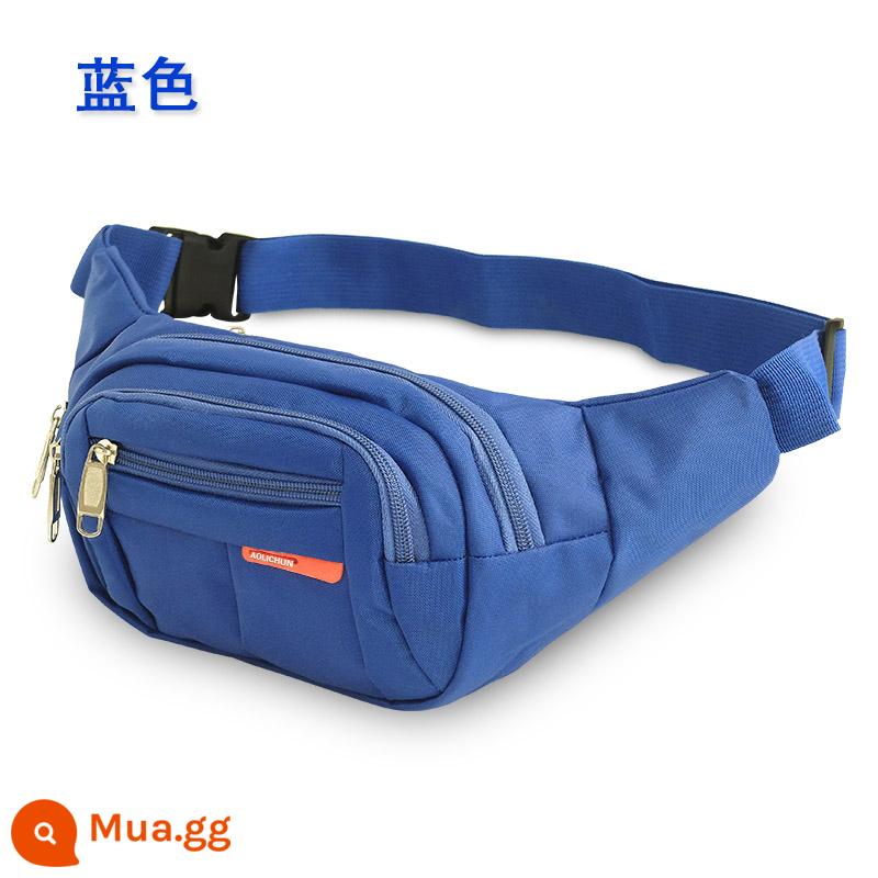 Túi Messenger mới thời trang 2021 - Màu xanh YB-5268