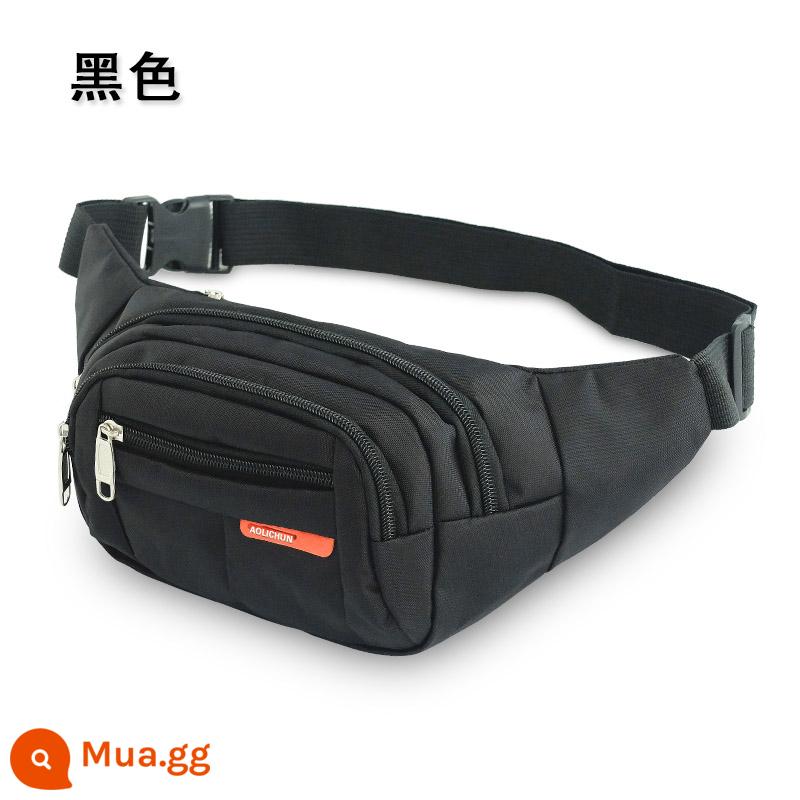 Túi Messenger mới thời trang 2021 - YB-5268 màu đen