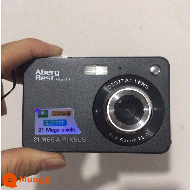 S100 máy ảnh kỹ thuật số CCD retro mới cho sinh viên cấp nhập cảnh VLOG HD máy ảnh thẻ nữ video 4K - 310 đen jiu jiu mới