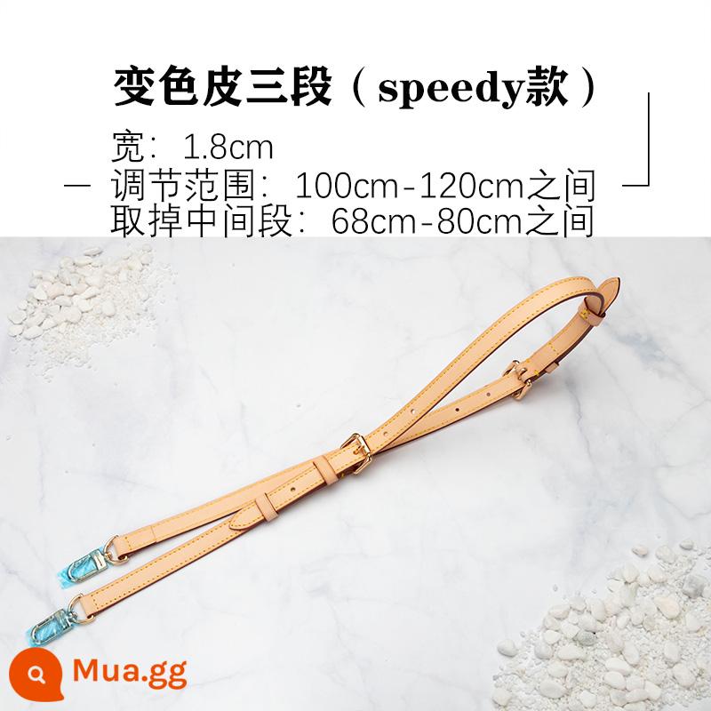 Cửa hàng chuyên bán chuỗi túi thích hợp cho túi da rám nắng lv speedy20 thay thế dây đeo vai bằng da thực vật có dây đeo messenger - Da đổi màu rộng 1,8cm, điều chỉnh ba cấp độ 68-120cm, vòng bảo vệ phần cứng miễn phí