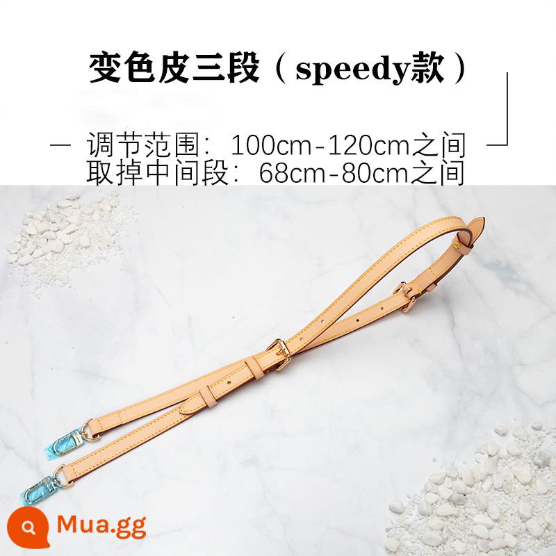 Cửa hàng chuyên bán chuỗi túi thích hợp cho túi da rám nắng lv speedy20 thay thế dây đeo vai bằng da thực vật có dây đeo messenger - Da đổi màu, rộng 1,5cm, điều chỉnh ba cấp độ 68-120cm, vòng bảo vệ phần cứng miễn phí