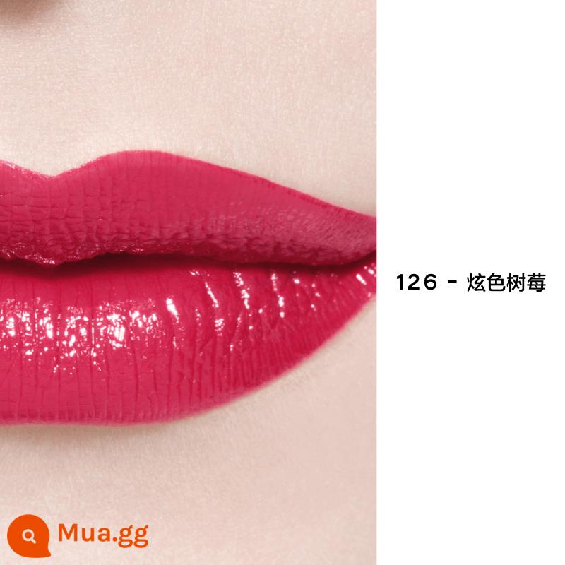 [Quà Năm Mới] Son môi CHANEL Chanel Miss Coco Hyun Color Lipstick Cam Trà Sữa - 126 - Quả mâm xôi đầy màu sắc