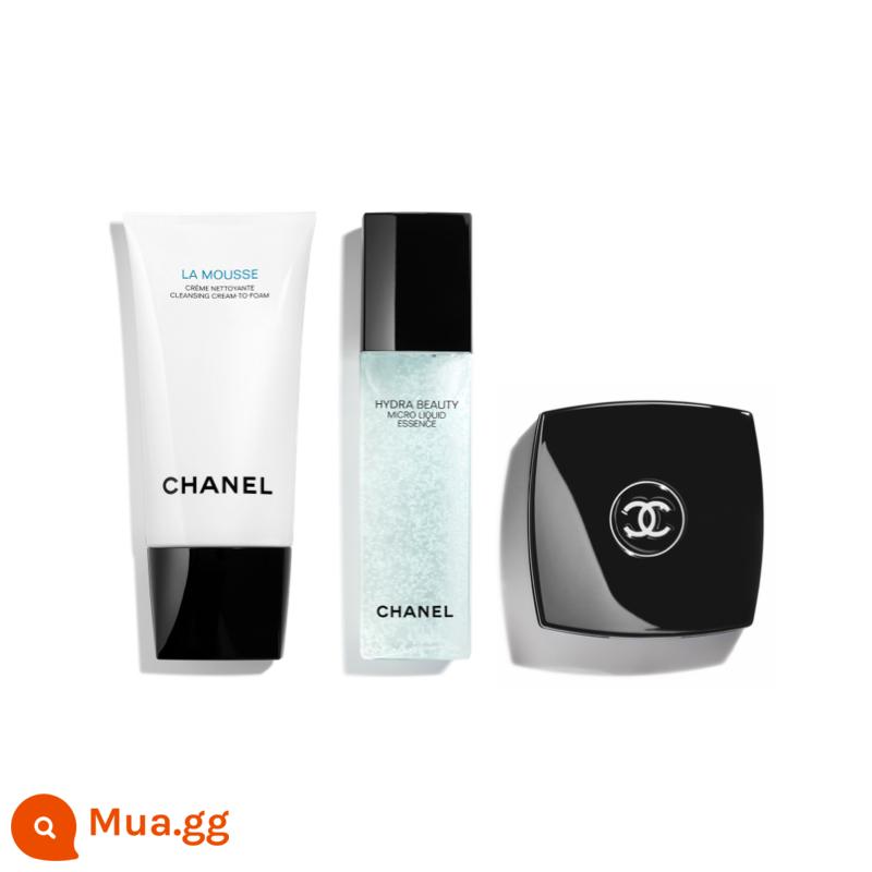 [Mua trước] Bộ ba tinh chất dưỡng ẩm CHANEL Chanel Camellia Star Set - Kem dưỡng da mặt 50g + sữa rửa mặt 150ml + nước tinh chất 150ml