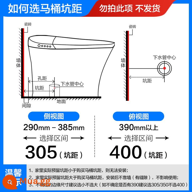 Phòng tắm Wrigley Nhà vệ sinh thông minh Kỹ thuật Ghế ngồi Không giới hạn áp suất nước Cảm giác chân tuôn ra - Mô tả khoảng cách hố