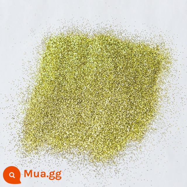 Bột lấp lánh Bột lấp lánh Bột vàng Hoa hồng Bột lấp lánh Giáng sinh Bột vàng Cross Stitch Handmade DIY Epoxy Nail Powder 50ml - Vàng xanh 50ml/chai