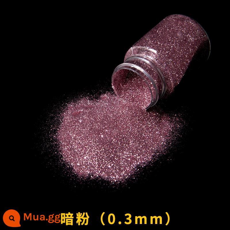 Bột lấp lánh Bột lấp lánh Bột vàng Hoa hồng Bột lấp lánh Giáng sinh Bột vàng Cross Stitch Handmade DIY Epoxy Nail Powder 50ml - Hồng đậm 50ml/chai