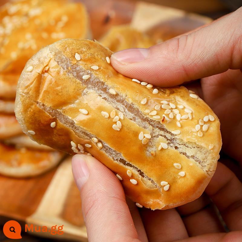 Bánh quế Bánh mì ăn sáng Bánh FCL Bánh ăn dặm Dinh dưỡng Học sinh Bánh ăn liền Đồ ăn vặt Đồ ăn vặt Nông dân - Mới ngon] 2 miếng bánh vợ + 3 miếng miễn phí (thử số lượng lớn)