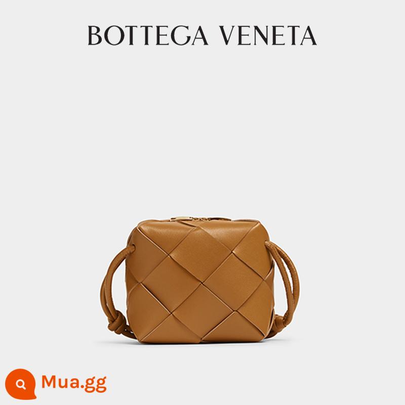 Túi đựng máy ảnh BOTTEGA VENETA 2022 Ms. Mini CASSETTE Túi BV - Con lạc đà