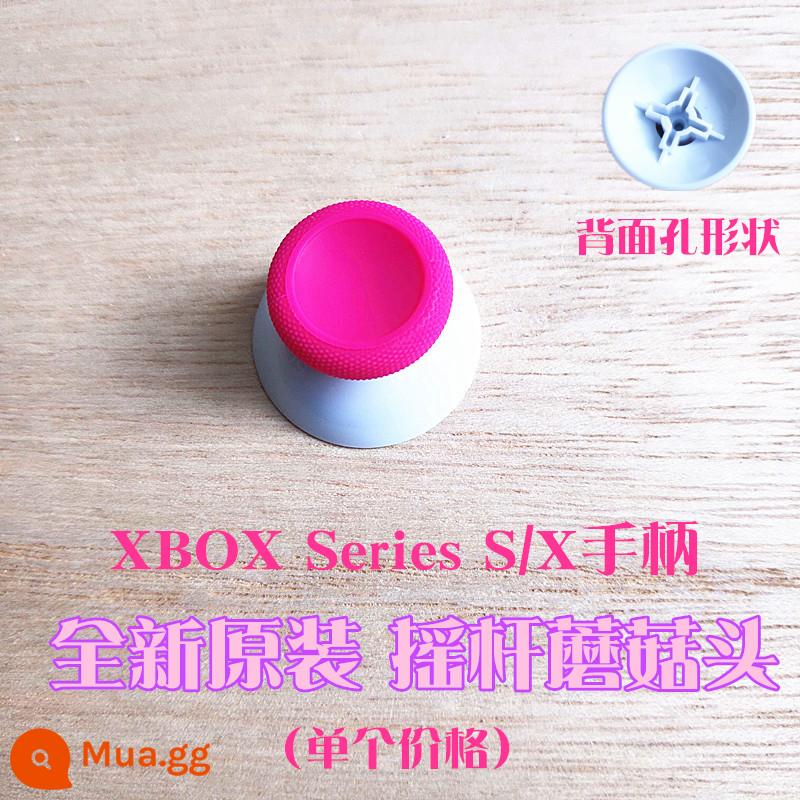 Tay cầm XBOX One chính hãng đầu nấm keycap loạt kim loại đính đá nắp cao su phụ kiện sửa chữa - XBOXseries nguyên bản đầu nấm trắng + bột