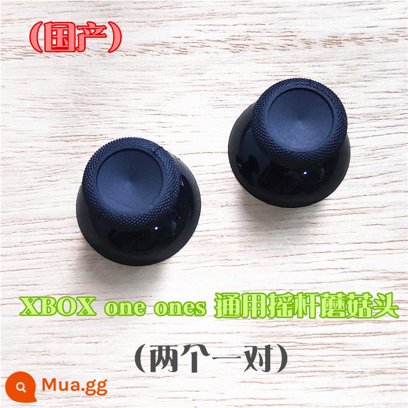 Tay cầm XBOX One chính hãng đầu nấm keycap loạt kim loại đính đá nắp cao su phụ kiện sửa chữa - Rocker đen XBOXONE 2 chiếc (nội địa)