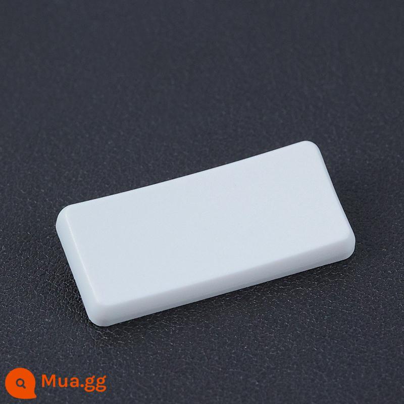 Hafox thiết bị bên ngoài Kaihua sô cô la bàn phím cơ trục thấp keycap Chất liệu PBT/PC mũi lợn phím CFX siêu mỏng - Keycap trục thấp 2u trắng * 2 miếng Chất liệu PBT