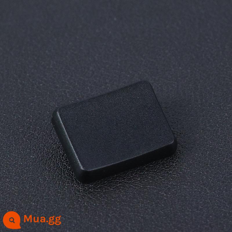 Hafox thiết bị bên ngoài Kaihua sô cô la bàn phím cơ trục thấp keycap Chất liệu PBT/PC mũi lợn phím CFX siêu mỏng - Keycap trục thấp 1.25u màu đen * 2 miếng Chất liệu PBT