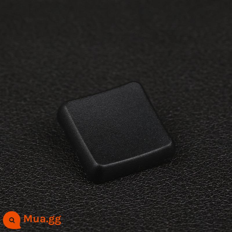 Hafox thiết bị bên ngoài Kaihua sô cô la bàn phím cơ trục thấp keycap Chất liệu PBT/PC mũi lợn phím CFX siêu mỏng - Keycap trục thấp 1u màu đen * 5 miếng Chất liệu PBT