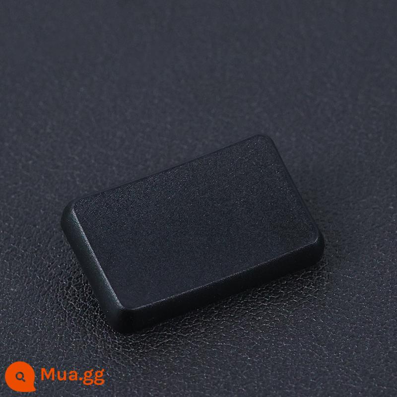 Hafox thiết bị bên ngoài Kaihua sô cô la bàn phím cơ trục thấp keycap Chất liệu PBT/PC mũi lợn phím CFX siêu mỏng - Keycap trục thấp 1,5u màu đen * 2 miếng Chất liệu PBT