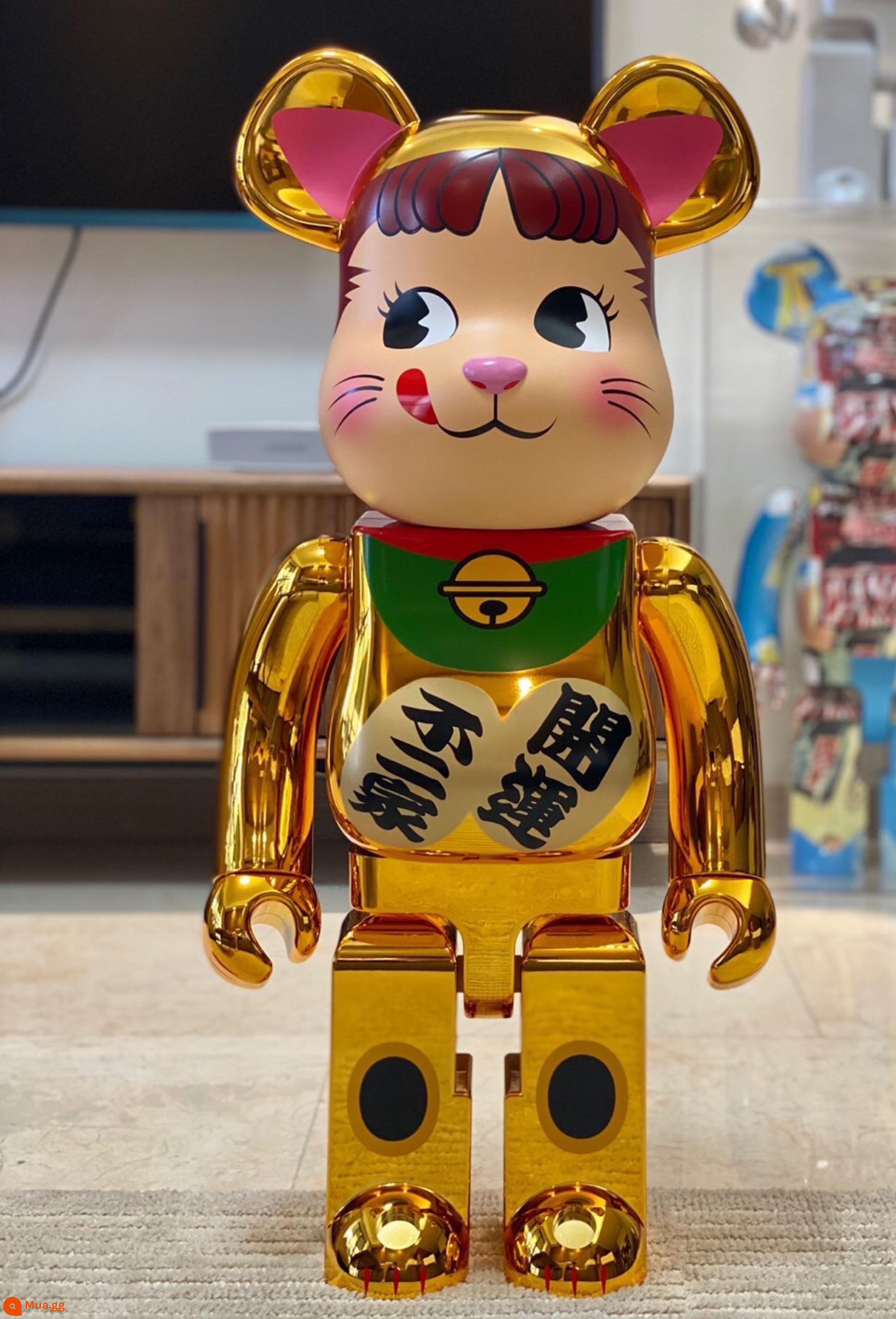 Bearbrick1000% bạo lực gấu khối xây gấu mẫu phòng khách lớn trang trí hợp thời trang búp bê búp bê quà tặng sinh nhật - Fujiya Kaiunkin