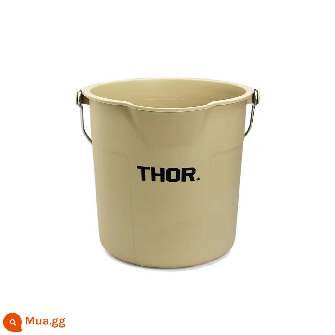 Nội địa Xô xách tay THOR xe cắm trại làm vườn làm việc nhà thùng đựng đồ có quy mô giới hạn Nhật Bản và Hàn Quốc - Điểm vàng cát