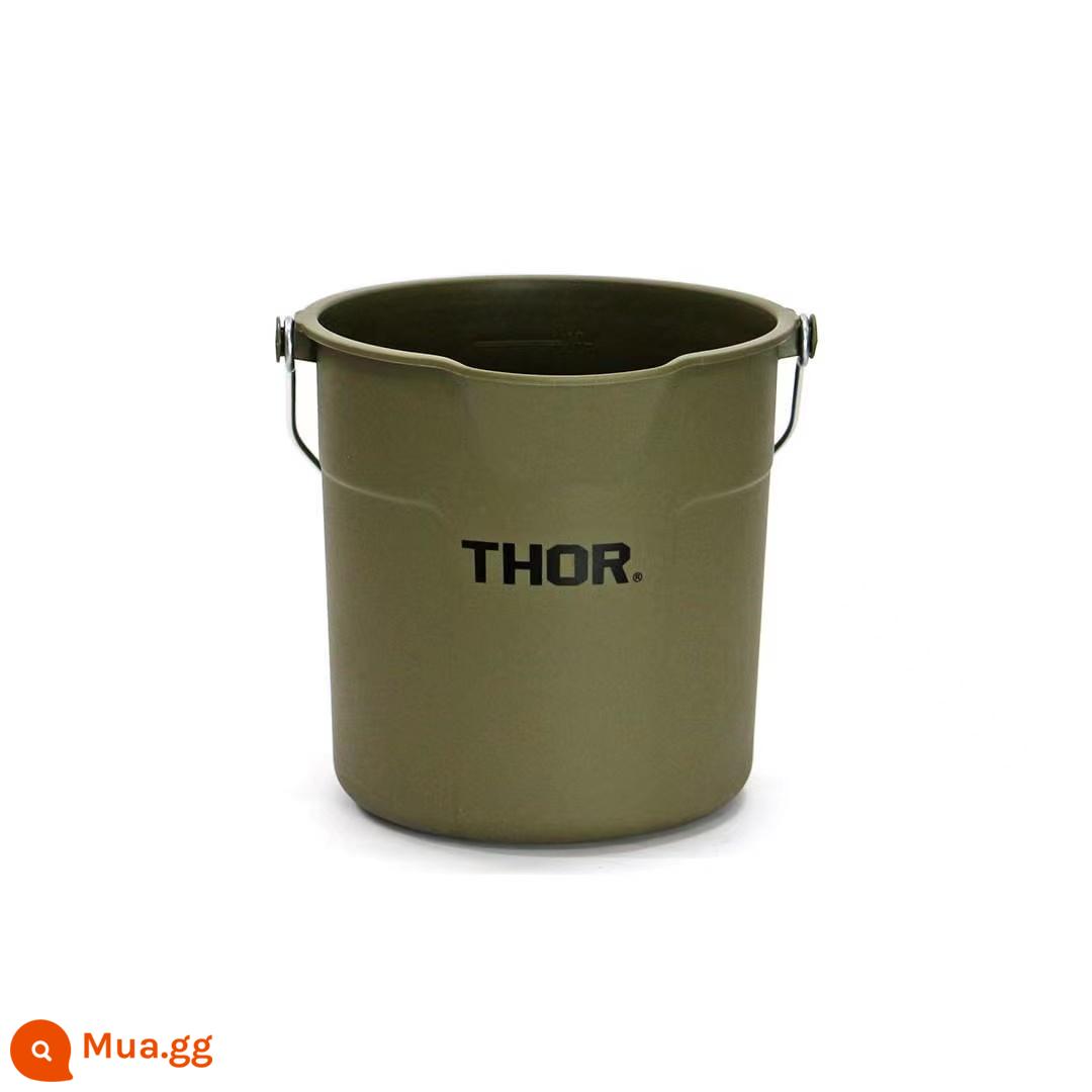 Nội địa Xô xách tay THOR xe cắm trại làm vườn làm việc nhà thùng đựng đồ có quy mô giới hạn Nhật Bản và Hàn Quốc - Điểm xanh quân sự