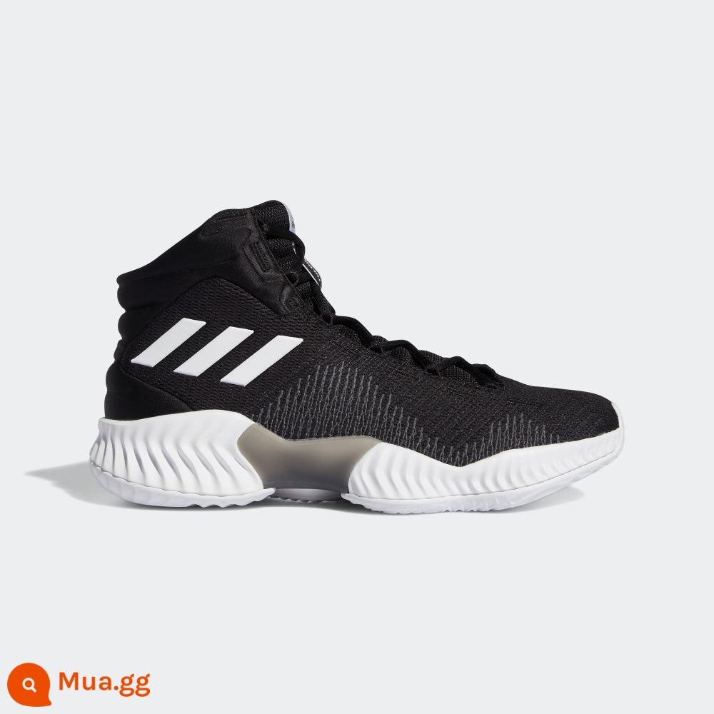 adidas Giày bóng rổ chiến đấu thực tế cho đội nam chính thức của adidas Pro Bounce 2018 FW5744 - Đen/Trắng(FW5746)