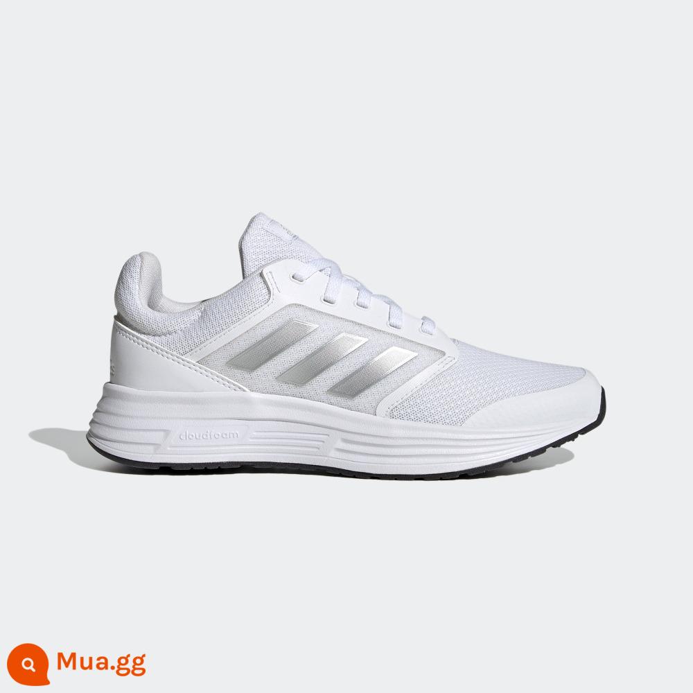 adidasGiày thể thao chạy bộ lưới thử thách GALAXY 5 chính thức dành cho nam và nữ của Adidas FY6718 - Trắng xám