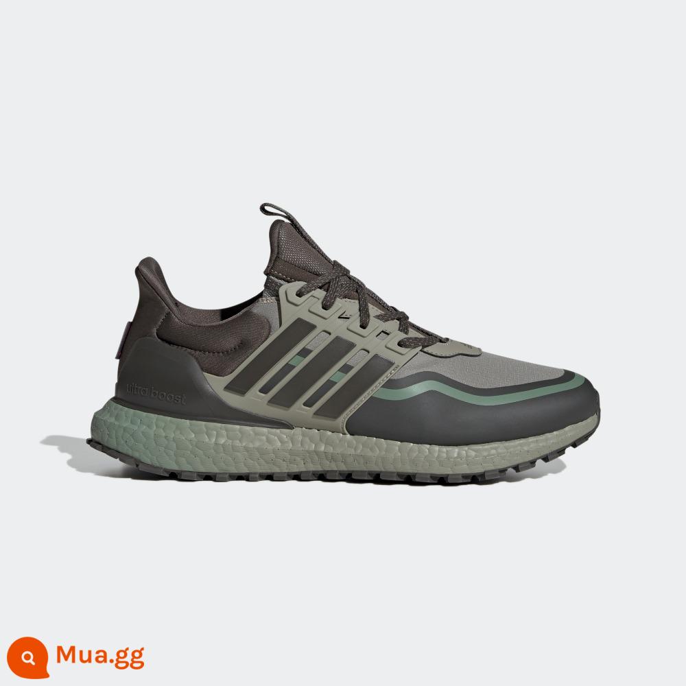 adidasGiày chạy bộ thể thao nhẹ adidas UltraBOOST ấm áp, chống sốc, chống trơn trượt, chống thấm nước và chống tia nước cho nam và nữ - xanh xám nhạt/xanh đậm