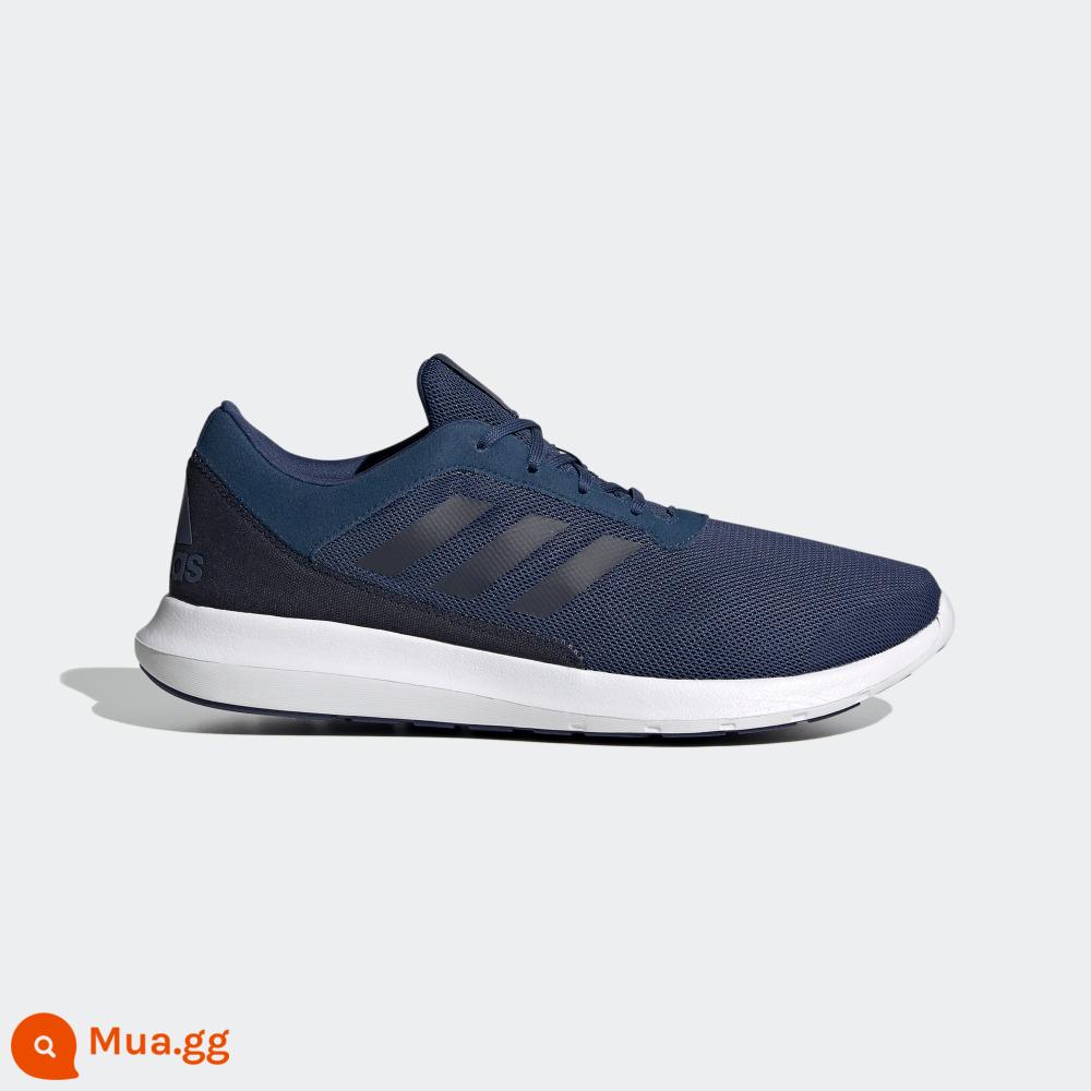 adidasGiày thể thao nhẹ chính thức Adidas CORERACER giày chạy bộ thông thường thoải mái cho nam và nữ chạy thoải mái - xanh đậm/xanh nước biển