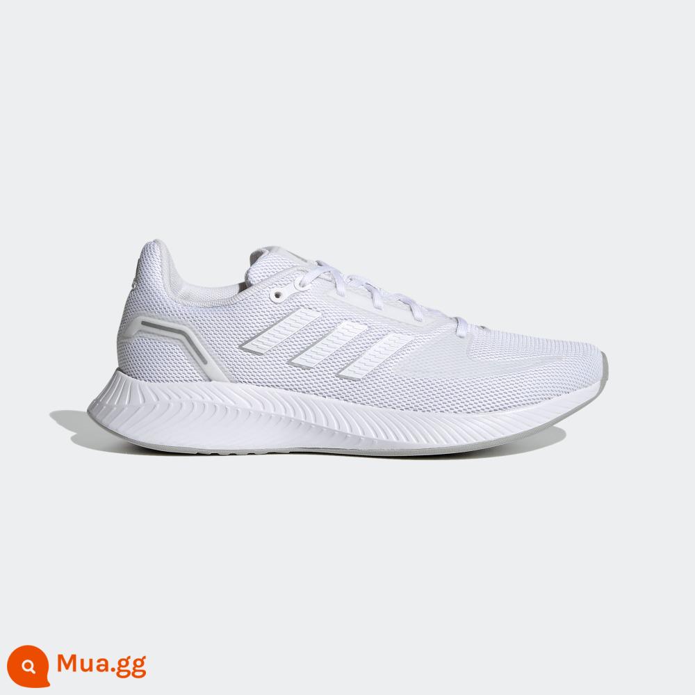 adidasGiày chạy bộ lưới RUNFALCON chính thức của adidas dành cho nam và nữ chạy tự do thoải mái - Trắng