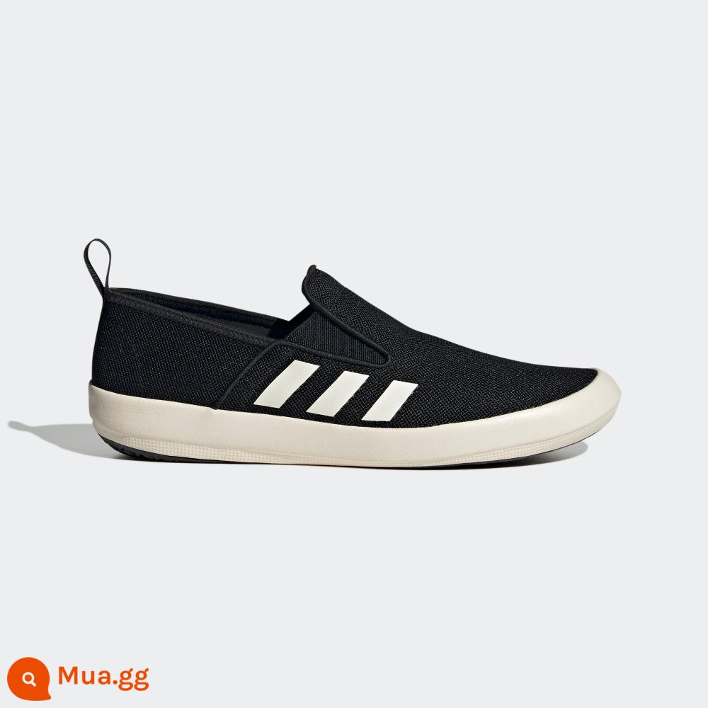 adidasGiày thể thao ngoài trời thoải mái nam nữ TERREX B SLIP-ON DLX chính thức của Adidas - đen trắng