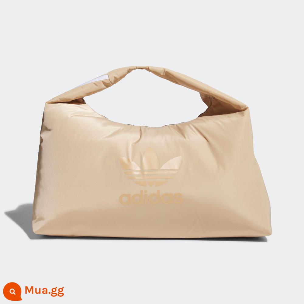 "Cloud Bag" túi thể thao dung tích lớn thoải mái dành cho nữ adidasAdidas chính thức cỏ ba lá IX5257 - màu nâu nhạt huyền ảo