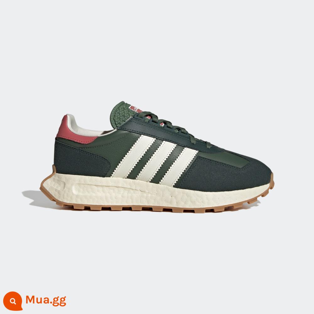 adidasGiảm giá trước giày thể thao cổ điển adidas cỏ ba lá RETROPY E5 dành cho nam và nữ - Xanh lá/Be/Tím khoai môn