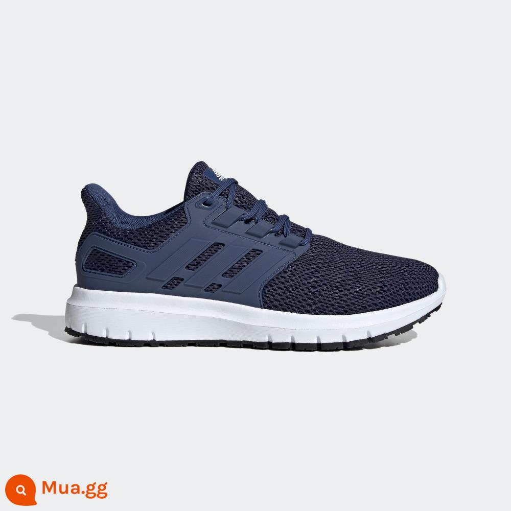 adidasGiày thể thao nhẹ chính thức của adidas ULTIMASHOW nam và nữ giày lưới chạy tự do thông thường - hải quân/xanh đậm