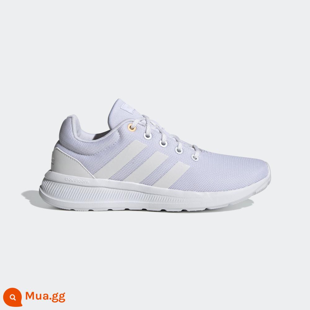 adidasGiày thể thao nhẹ chính thức của adidas LITE RACER CLN dành cho nữ, giày chạy bộ đơn giản, thiết thực, thoải mái - Trắng