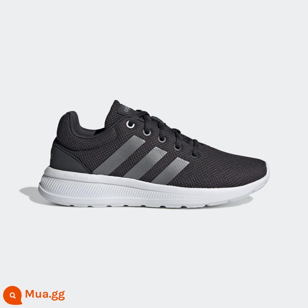 adidasGiày thể thao nhẹ chính thức của adidas LITE RACER CLN dành cho nữ, giày chạy bộ đơn giản, thiết thực, thoải mái - đen