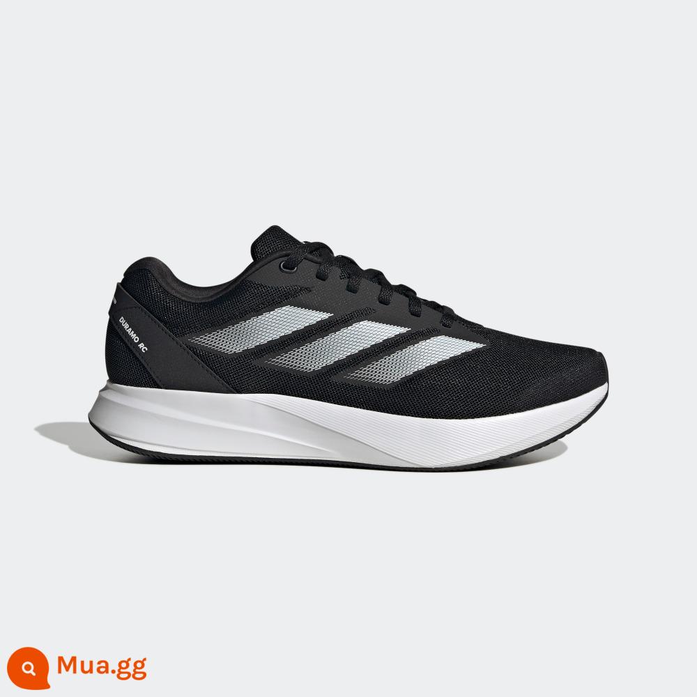 [adizero thay thế] Bán trước giày chạy bộ thi đấu và tập luyện adidasAdidasDURAMO RC dành cho nam và nữ - ID2704 đen/trắng