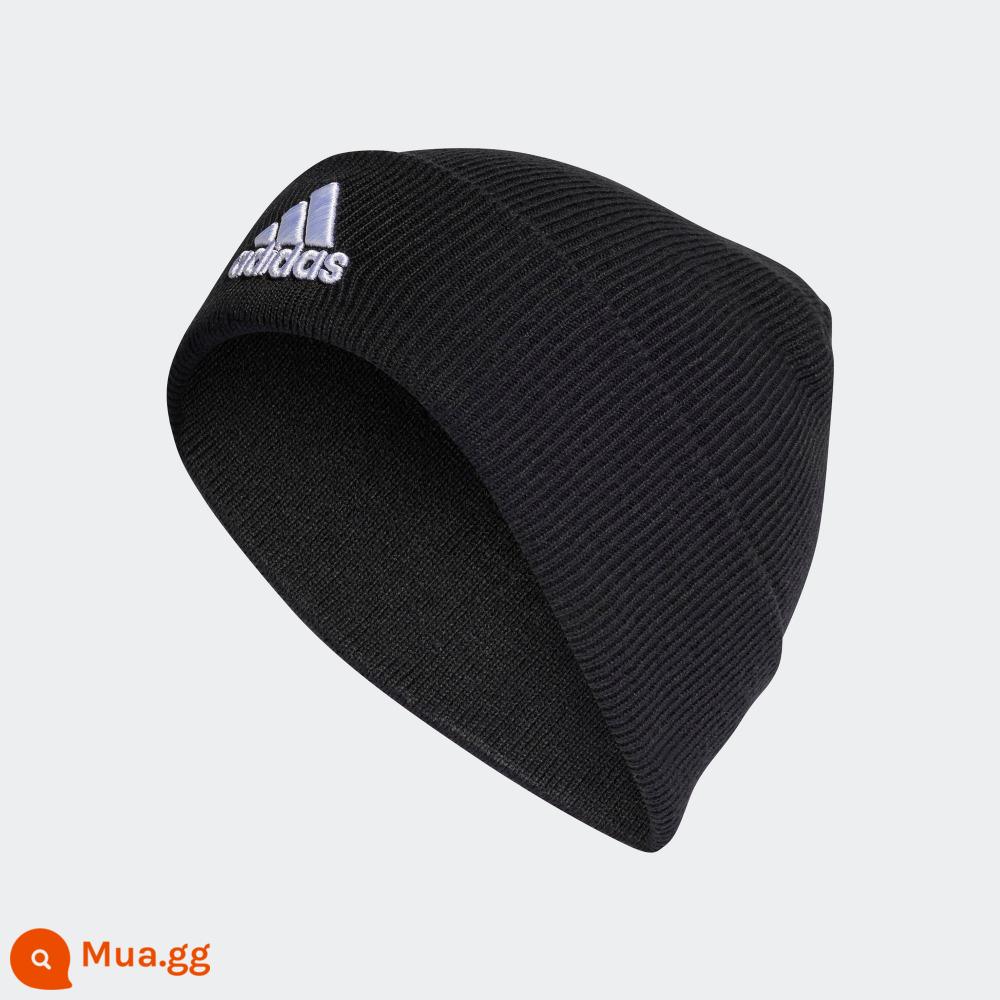 adidasAdidas Mũ dệt kim thể thao và giải trí mùa thu đông chính thức dành cho nam và nữ IB2651 - đen trắng