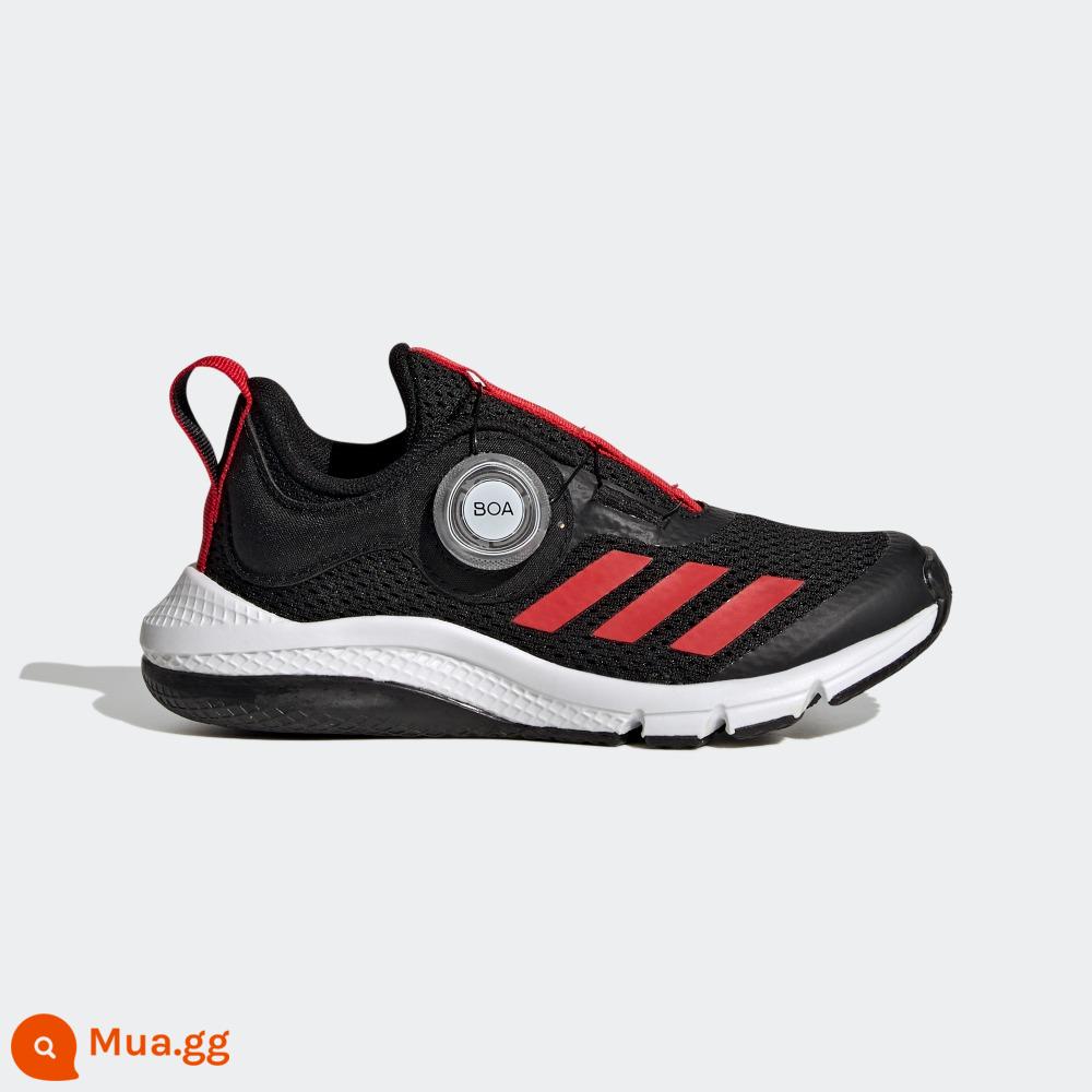 adidasGiày thể thao adidasActiveFlex BOA nam nữ phối lưới nút xoay GY6576 - đen đỏ